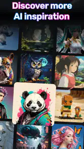 ETM: AI Art Generator screenshot