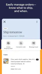 Etsy Seller: Manage Your Shop 5