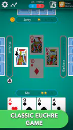 Euchre Classic Card Game 1