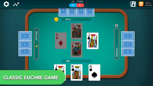 Euchre Classic Card Game 7