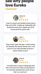 Eureka: Earn money for surveys 8