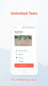 EventLive - Live Stream Events screenshot