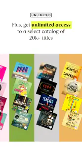 Everand: Ebooks and audiobooks screenshot