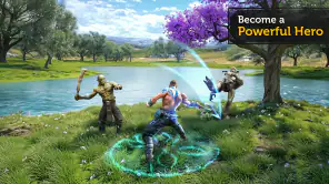 Evil Lands: Epic MMORPG online screenshot