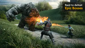 Evil Lands: Epic MMORPG online screenshot