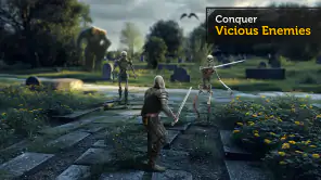 Evil Lands: Epic MMORPG online screenshot