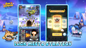 Evo Defense: Lucky Survivor screenshot