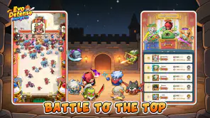 Evo Defense: Lucky Survivor screenshot