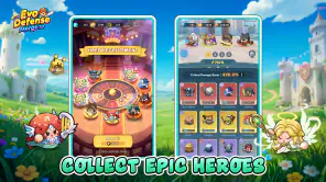 Evo Defense: Lucky Survivor screenshot