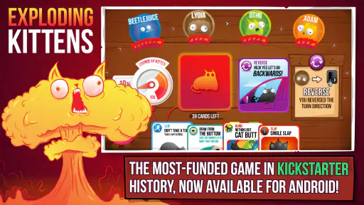 Exploding Kittens® - Official 1