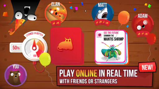 Exploding Kittens® - Official 4