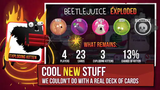Exploding Kittens® - Official 5