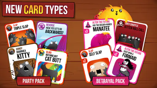 Exploding Kittens® - Official 6