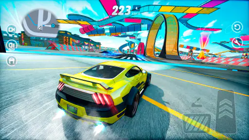 Extreme Car Driving Stunts 1
