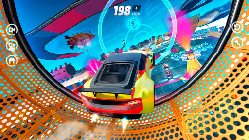 Extreme Car Driving Stunts 4