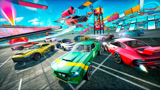 Extreme Car Driving Stunts 6