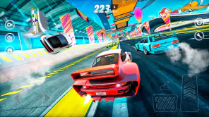 Extreme Car Driving Stunts screenshot