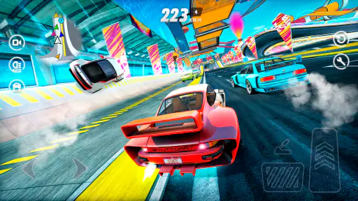 Extreme Car Driving Stunts 8