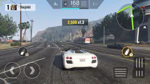 extreme car race master games screenshot