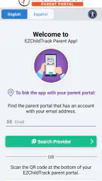 EZChildTrack Parent Portal 1