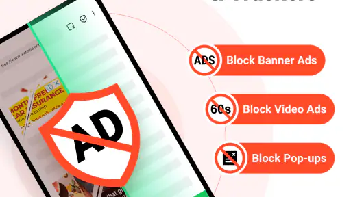 FAB Adblocker Browser:Adblock 1