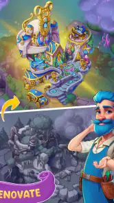 Fable Town: Merging Games screenshot