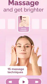 Face Massage, Skincare: forYou screenshot