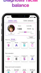 Face Shape & Color Analysis 1