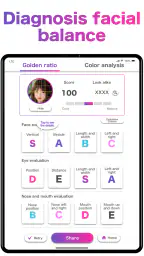 Face Shape & Color Analysis 7