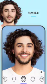 FaceApp: Perfect Face Editor screenshot