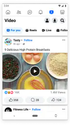 Facebook Lite 3