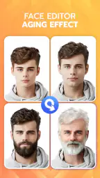 FaceLab Face Editor App, Aging 1