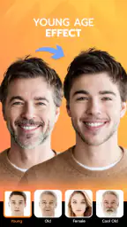 FaceLab Face Editor App, Aging 3
