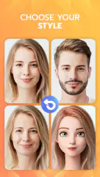 FaceLab Face Editor App, Aging 4