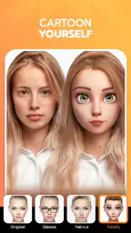 FaceLab Face Editor App, Aging 5