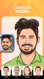 FaceLab Face Editor App, Aging 6
