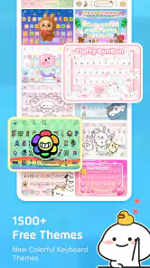 Facemoji AI Emoji Keyboard screenshot