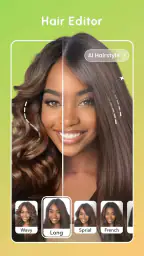 FacePic Face Editor, Hair, Age 4