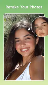FacePic Face Editor, Hair, Age screenshot