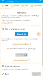FairEmail, privacy aware email 1