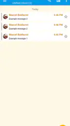 FairEmail, privacy aware email 6