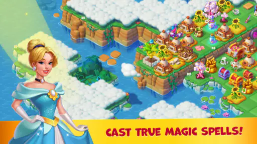Fairyland: Merge & Magic 3