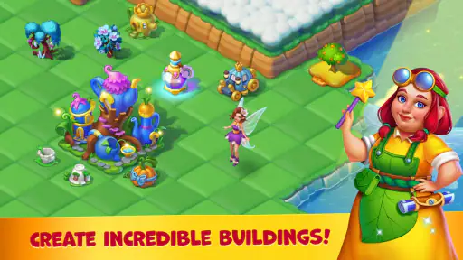 Fairyland: Merge & Magic 4