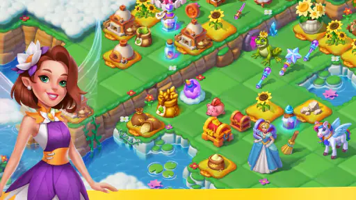 Fairyland: Merge & Magic 8