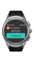 Fall Alert – My Medic Watch 3