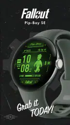 Fallout Pip-Boy SE Watch Face 1