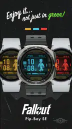 Fallout Pip-Boy SE Watch Face 2