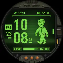 Fallout Pip-Boy SE Watch Face 5