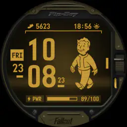 Fallout Pip-Boy SE Watch Face 6