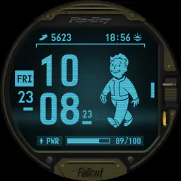 Fallout Pip-Boy SE Watch Face 7